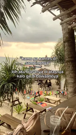 kamu ga pantes 