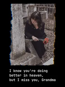 miss you grandma