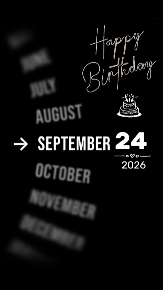 BDAY DAUGHTER 24 SEP