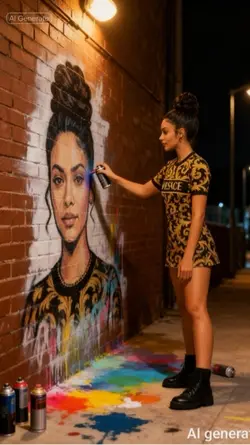 TRENDAI GRAFFITI ART