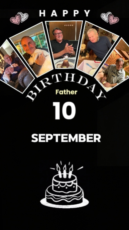 Hbd dad 10 september