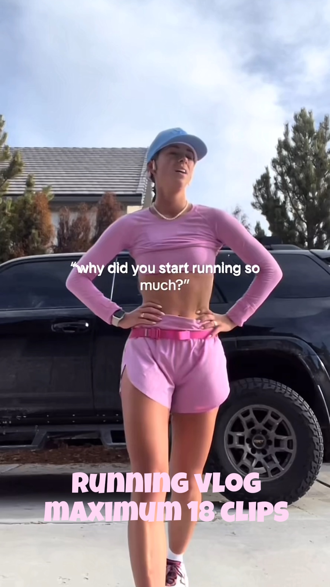 running vlog 