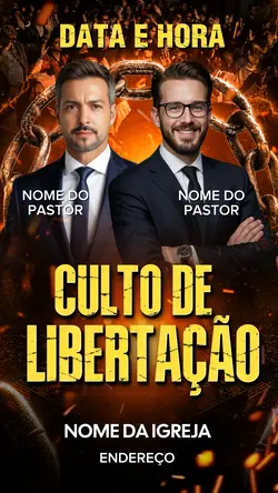 culto de libertação