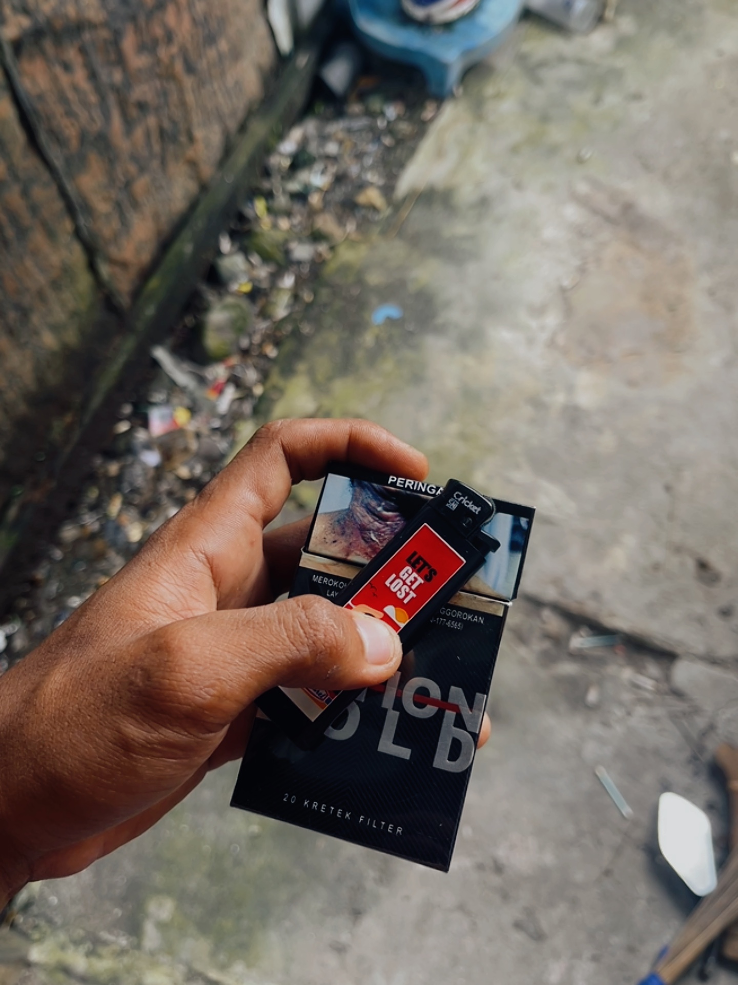 Foto siaran langsung kece