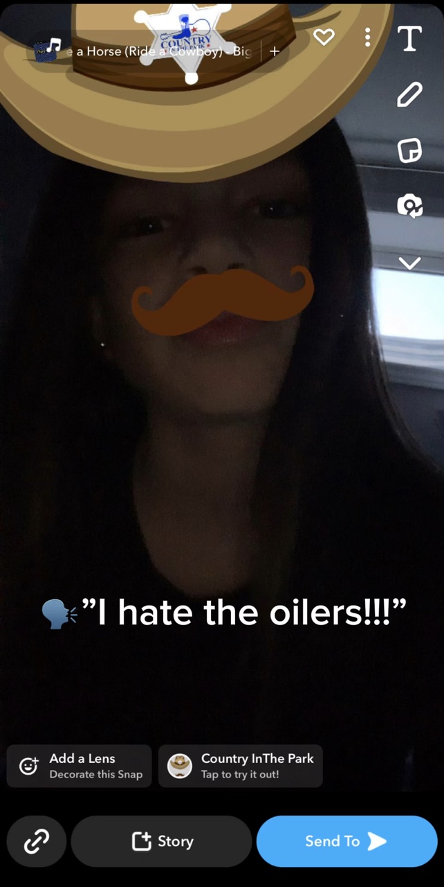 I love Oilers!!!❤️❤️❤️