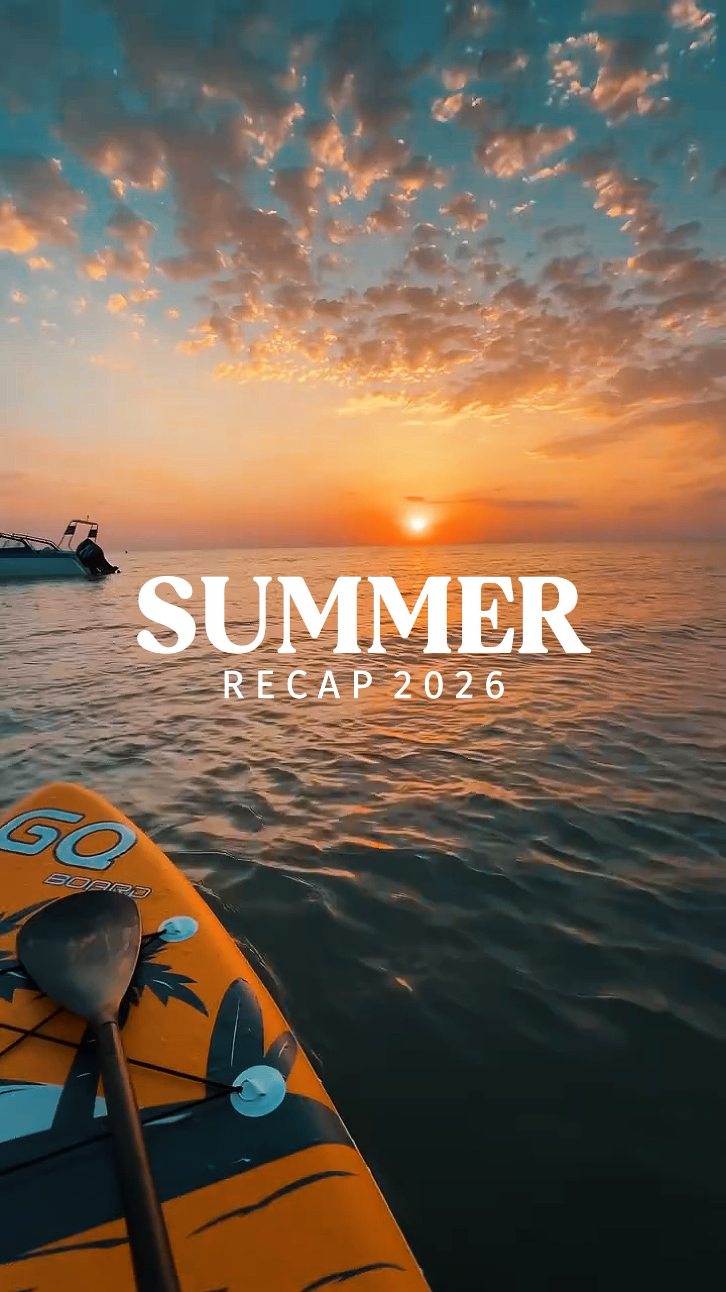 Summer recap