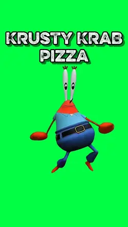 KRUSTY KRAB PIZZA