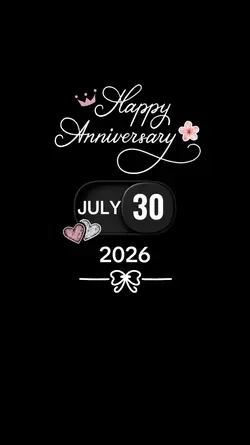 Happy Anniversary