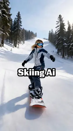 Skiing Ai