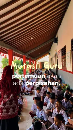 Pisah Sambut Guru