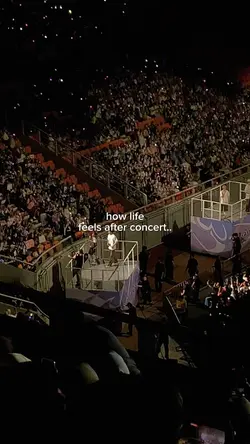 feels after concert