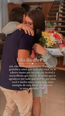 Dia dos pais 2025