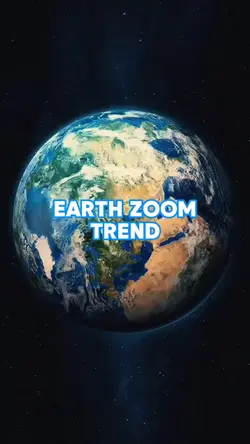 Earth Zoom Trend