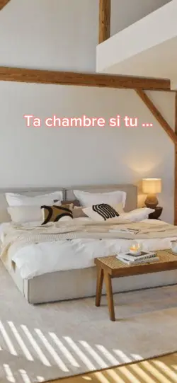 Ta chambre si tu
