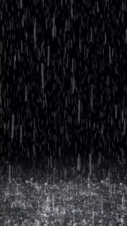 heavy rain