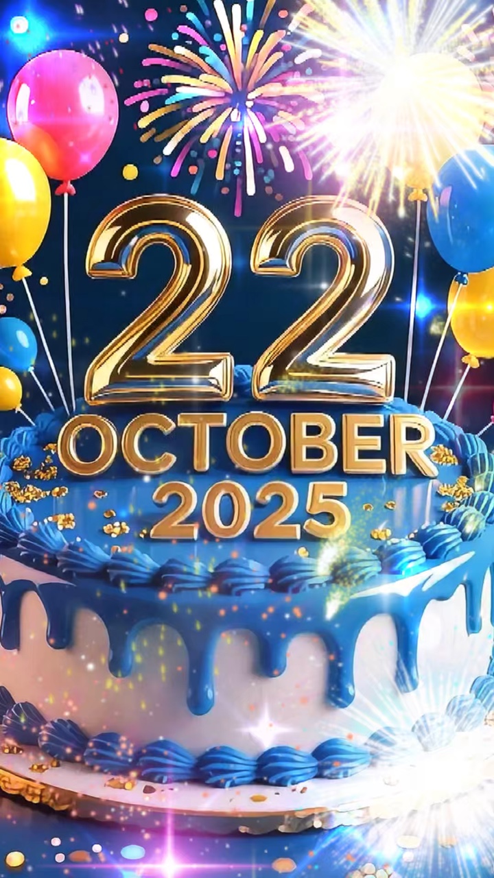 Birthday 22 oct 2025