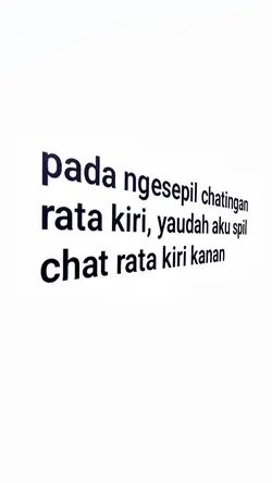 spil chat rata kiri 