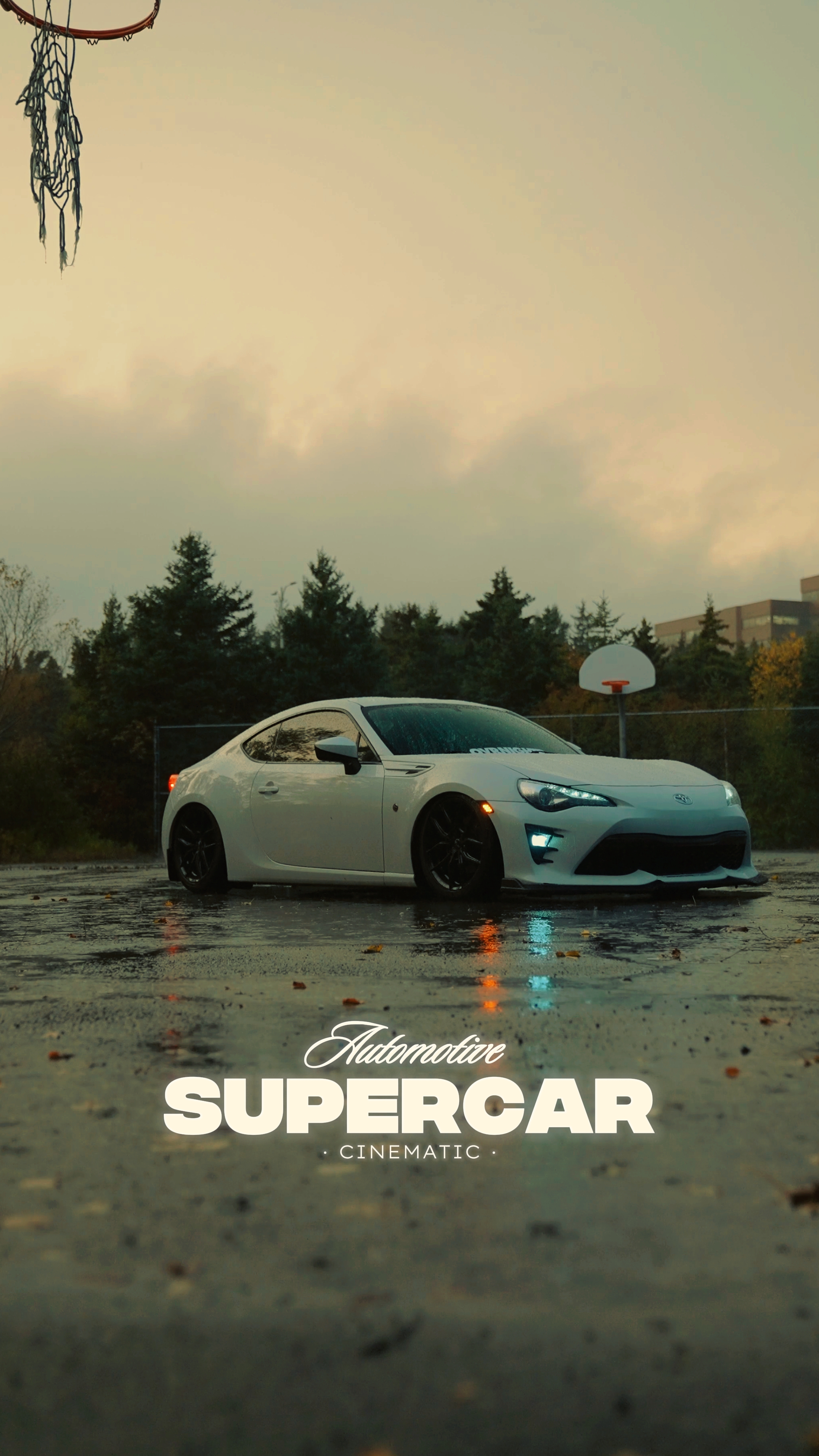 Automotive Supercar 