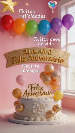 Feliz Aniversário