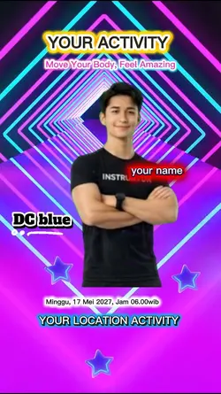 Flyer senam