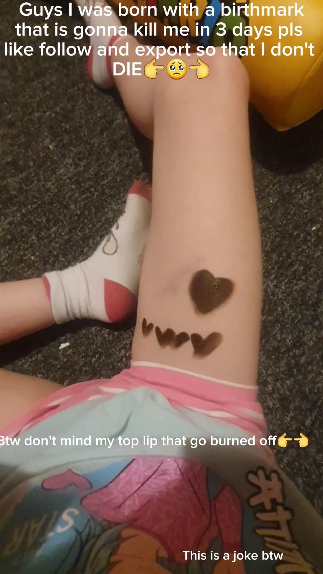 I HAVE 3 DAYS TO LIV