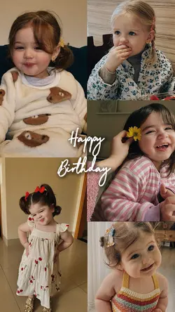HAPPY BIRTHDAY