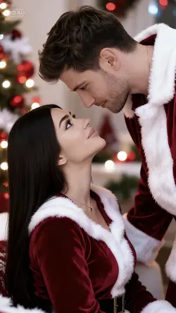 Christmas Couple