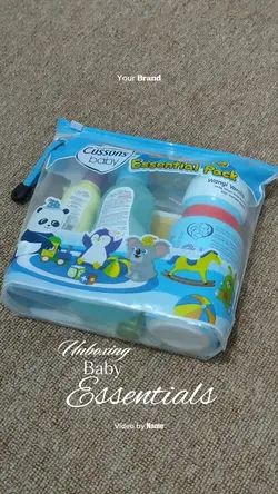 Unbox Baby Essential