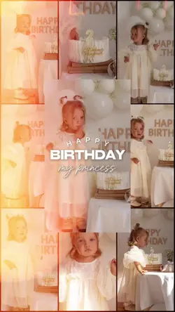 Birthday my daughter