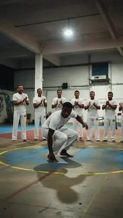 Capoeira Power Moves