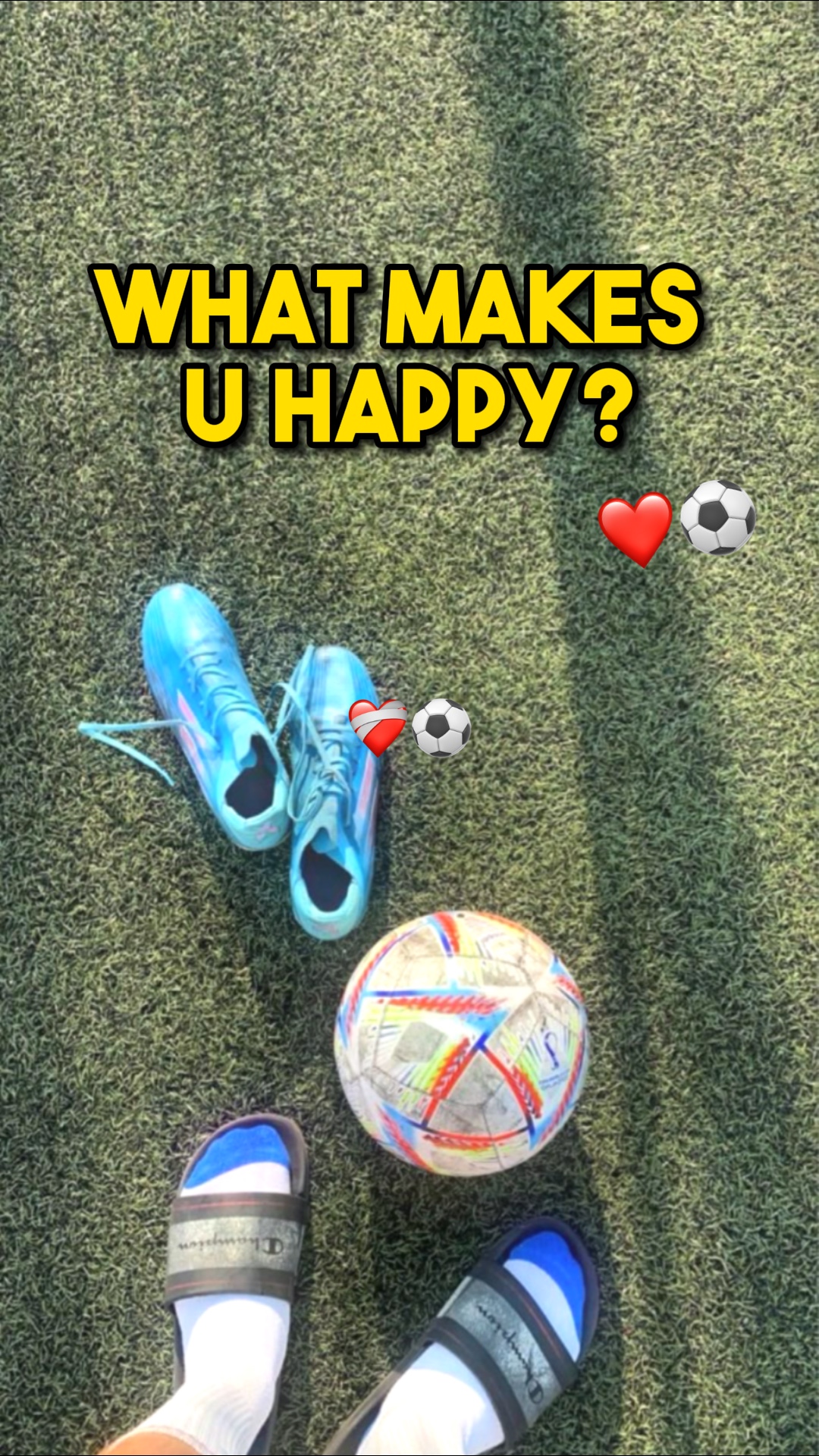 What makes u happy?❤️