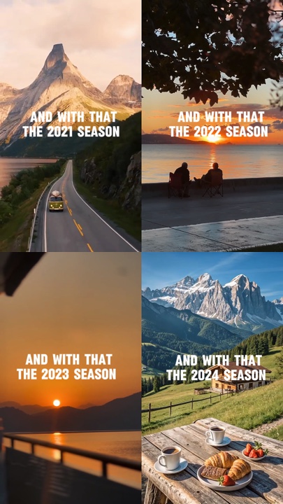 Die Saison 2025 