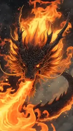 Fire Dragon effect 9