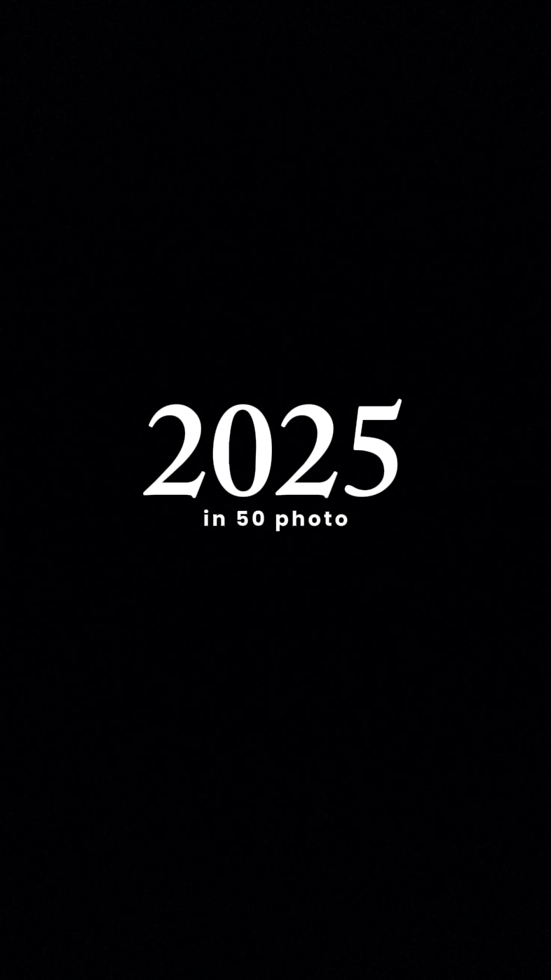 2025 in 50 사진