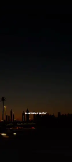 seni düşündüm