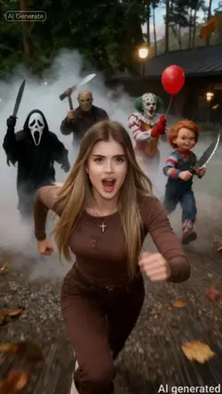 Run from the killers