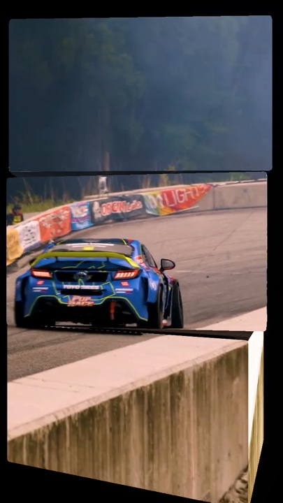 Racing car