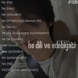He dili ve edebiyatı