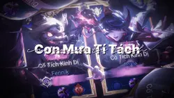 Cơn Mưa Tí Tách