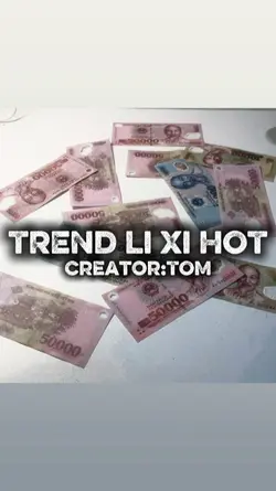 Trend lì xì hot