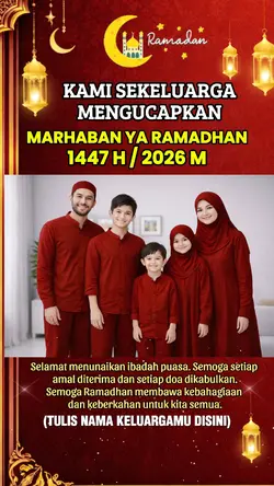 UCAPAN RAMADHAN