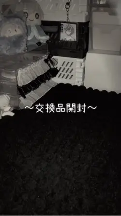 交換品開封