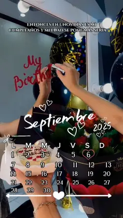 Calendario septiembr