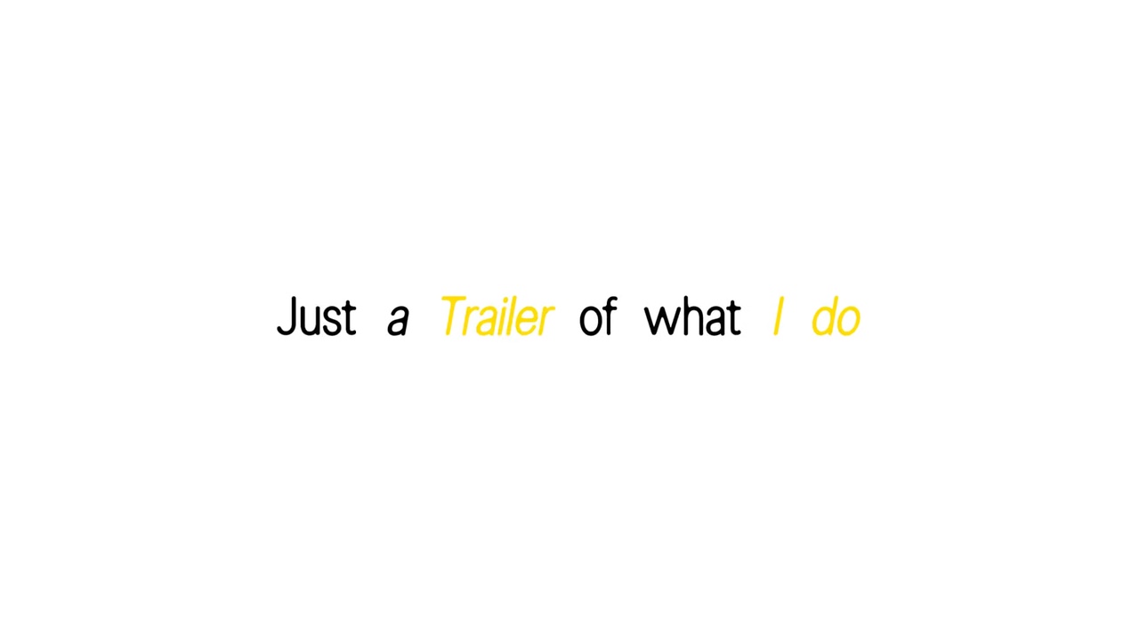 trailer what I sell