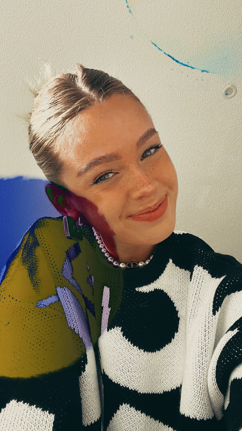 Reina de las selfies 