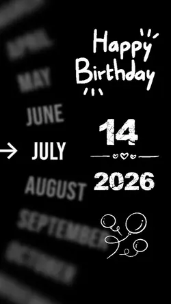 hbd 14 july