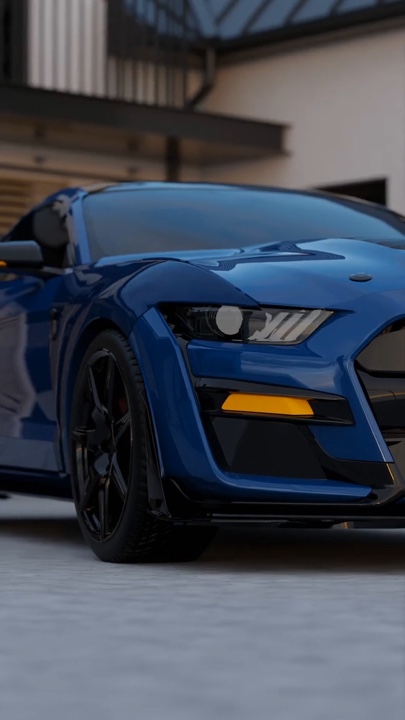 Car cinematic 
