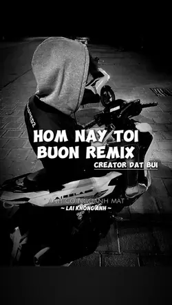 Hôm Nay Tôi Buồn