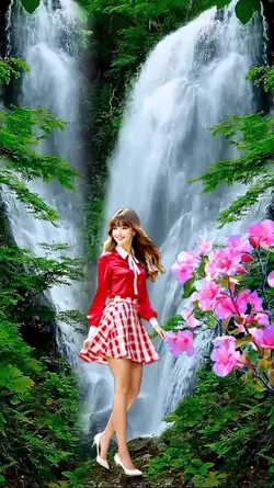 Thác nước đẹp 