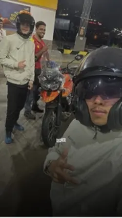 Nave nova na favela